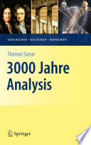 3000 Jahre Analysis [E-Book] : Geschichte, Kulturen, Menschen /