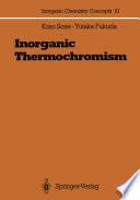 Inorganic Thermochromism [E-Book] /