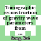 Tomographic reconstruction of gravity wave parameters from satellite-borne airglow observations [E-Book] /