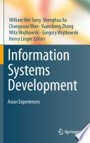 Information Systems Development [E-Book] : Asian Experiences /