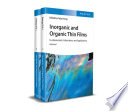 Inorganic and organic thin films : fundamentals, fabrication and applications. 1 /