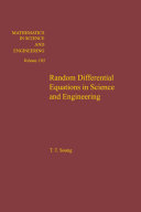 Random differential equations in science and engineering.