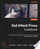 Zed attack proxy cookbook [E-Book] /