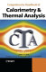 Comprehensive handbook of calorimetry and thermal analysis /