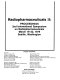 Radiopharmaceuticals 0002 : International symposium on radiopharmaceuticals 0002: proceedings : Seattle, WA, 19.03.79-22.03.79.