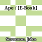 Ape / [E-Book]
