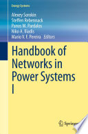Handbook of networks in power systems I [E-Book] /