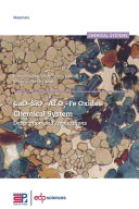 CaO-SiO2-Al2O3-Fe oxides chemical system : description and applications [E-Book] /
