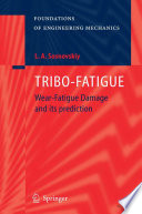 Tribo-Fatigue [E-Book] : Wear-Fatigue Damage and its prediction /