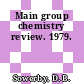 Main group chemistry review. 1979.