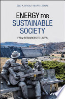 Energy for sustainable society : from resources to users [E-Book] /