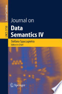 Journal on Data Semantics IV [E-Book] /