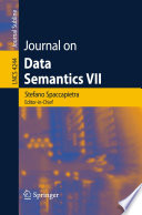 Journal on Data Semantics VII [E-Book] /