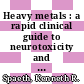 Heavy metals : a rapid clinical guide to neurotoxicity and other common concerns [E-Book] /