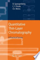 Quantitative Thin-Layer Chromatography [E-Book] : A Practical Survey /