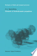 Elements of hydrodynamic propulsion [E-Book] /