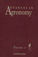 Advances in agronomy . 77 /