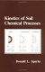 Kinetics of soil chemical processes /