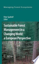 Sustainable Forest Management in a Changing World [E-Book] : A European Perspective /