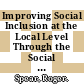Improving Social Inclusion at the Local Level Through the Social Economy: Report for Slovenia [E-Book] /