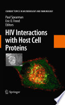 HIV Interactions with Host Cell Proteins [E-Book] /