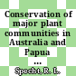 Conservation of major plant communities in Australia and Papua New Guinea.