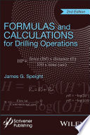 Formulas and calculations for drilling operations [E-Book] /