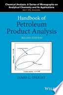 Handbook of petroleum product analysis [E-Book] /