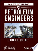 Rules of thumb for petroleum engineers [E-Book] /