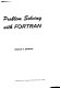 Problem solving with FORTRAN /