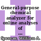 General-purpose chemical analyzer for online analyses of radioactive solutions : proposed for poster presentation (and publication) analytical chemistry symposium series of the 26th ORNL-DOR conference on analytical chemistry in energy technology (and proceedings) October 11 - 13, 1983 Knoxville, TN [E-Book] /