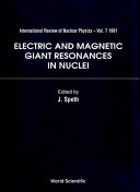 Electric and magnetic giant resonances in nuclei /