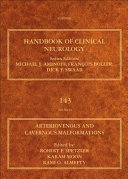 Arteriovenous and cavernous malformations. Volume 143 [E-Book] /