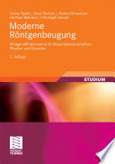 Moderne Röntgenbeugung [E-Book] : Röntgendiffraktometrie für Materialwissenschaftler, Physiker und Chemiker /