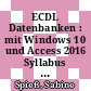 ECDL Datenbanken : mit Windows 10 und Access 2016 Syllabus 5.0 [E-Book] /