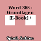 Word 365 : Grundlagen [E-Book] /