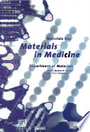 Materials in medicine : materials day /