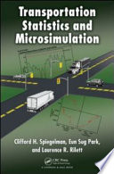 Transportation statistics and microsimulation [E-Book] /