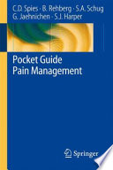 Pocket Guide Pain Management [E-Book] /