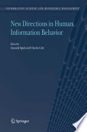 New Directions in Human Information Behavior [E-Book] /