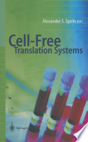 Cell-Free Translation Systems [E-Book] /