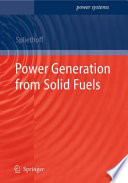 Power generation from solid fuels [E-Book] /