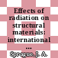 Effects of radiation on structural materials: international symposium 0009: proceedings : Richland, WA, 11.07.78-13.07.78.