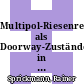 Multipol-Riesenresonanzen als Doorway-Zustände in unelastischer Protonenstreuung [E-Book] /