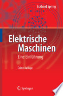 Elektrische Maschinen [E-Book] : Eine Einführung /