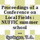 Proceedings of a Conference on Local Fields : NUFFIC summer school held at Driebergen (The Netherlands) in 1996 [July 25 - August 6 /