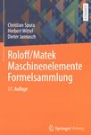 Roloff/Matek Maschinenelemente Formelsammlung /