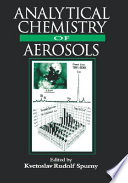 Analytical chemistry in aerosols /