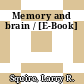 Memory and brain / [E-Book]
