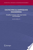 Geotechnical Earthquake Engineering [E-Book] : Simplified Analyses with Case Studies and Examples /